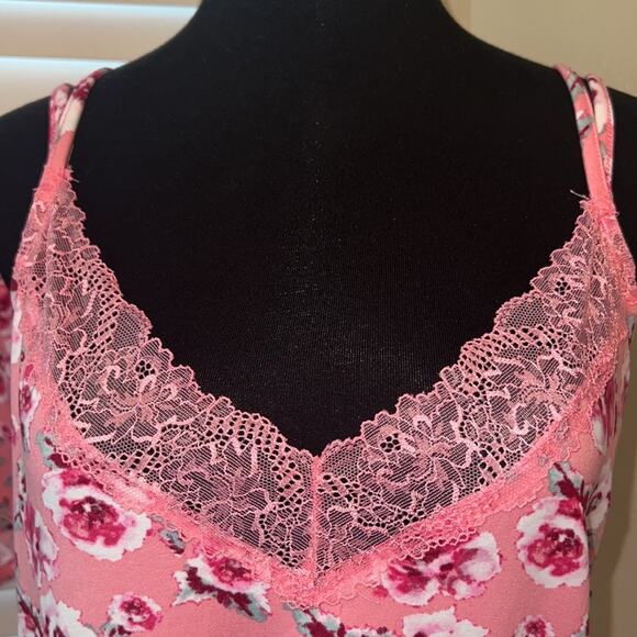 Thalia Sodi Washed Poppy Cami Shorts Set - Picture 4 of 5